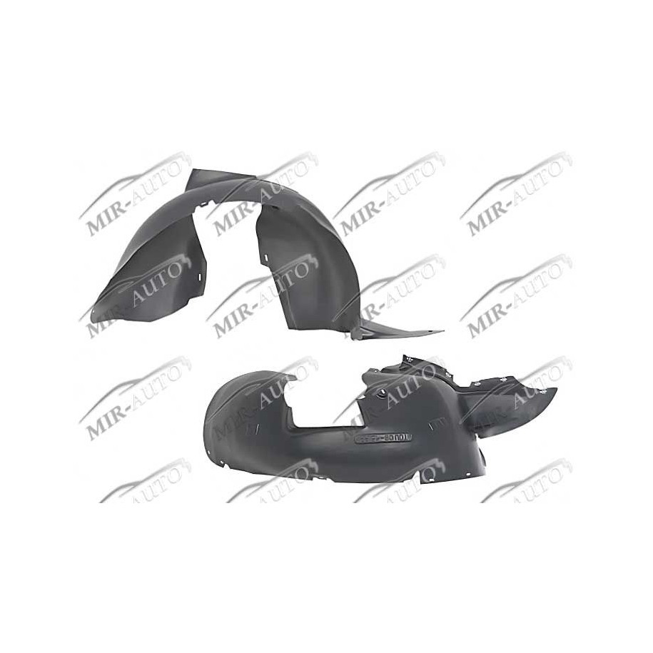 Plastic inner fender