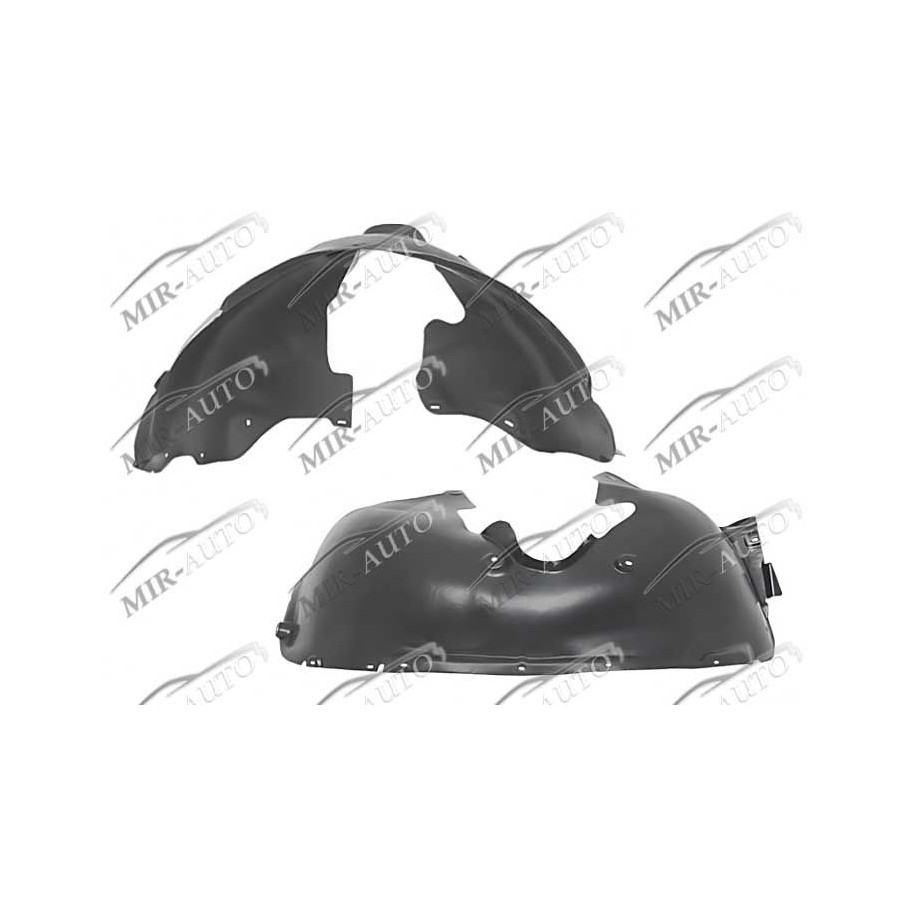 Plastic inner fender