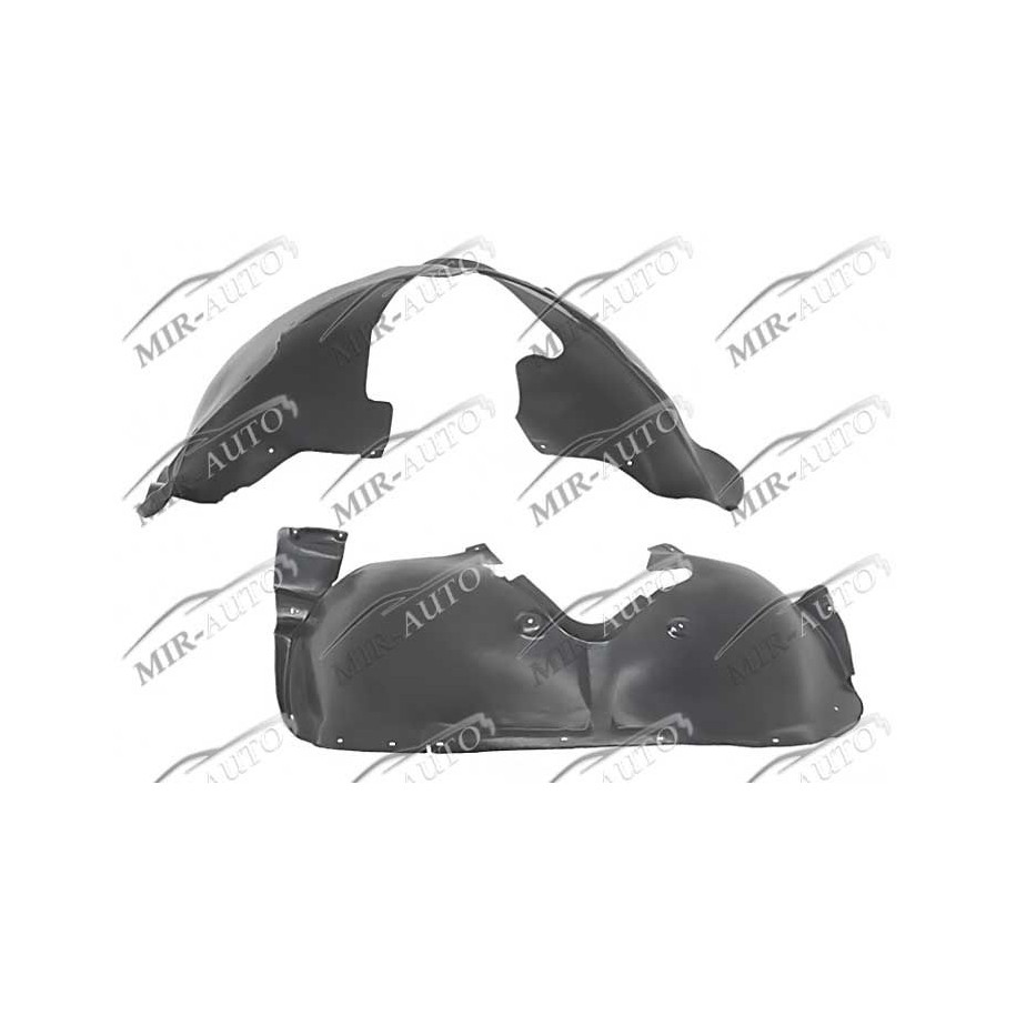 Plastic inner fender