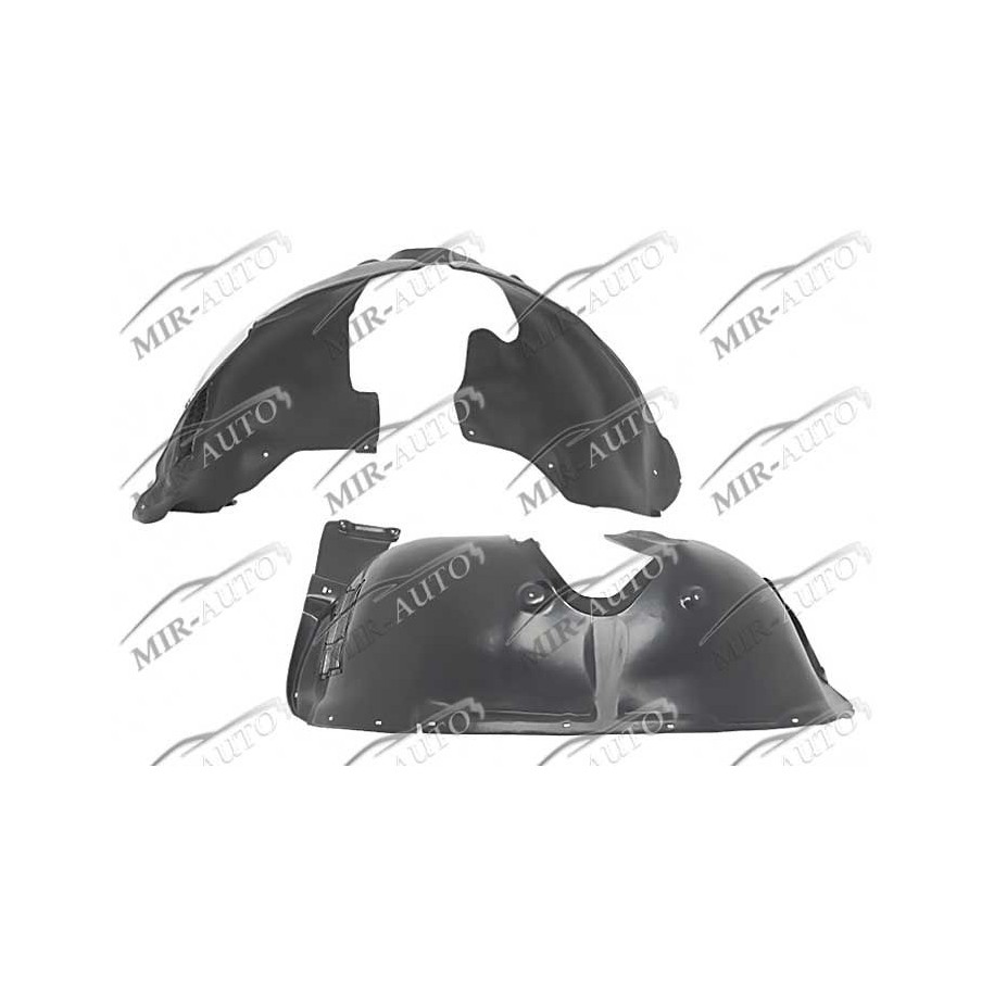 Plastic inner fender