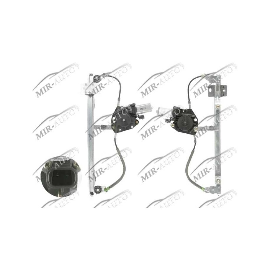 Power window regulator