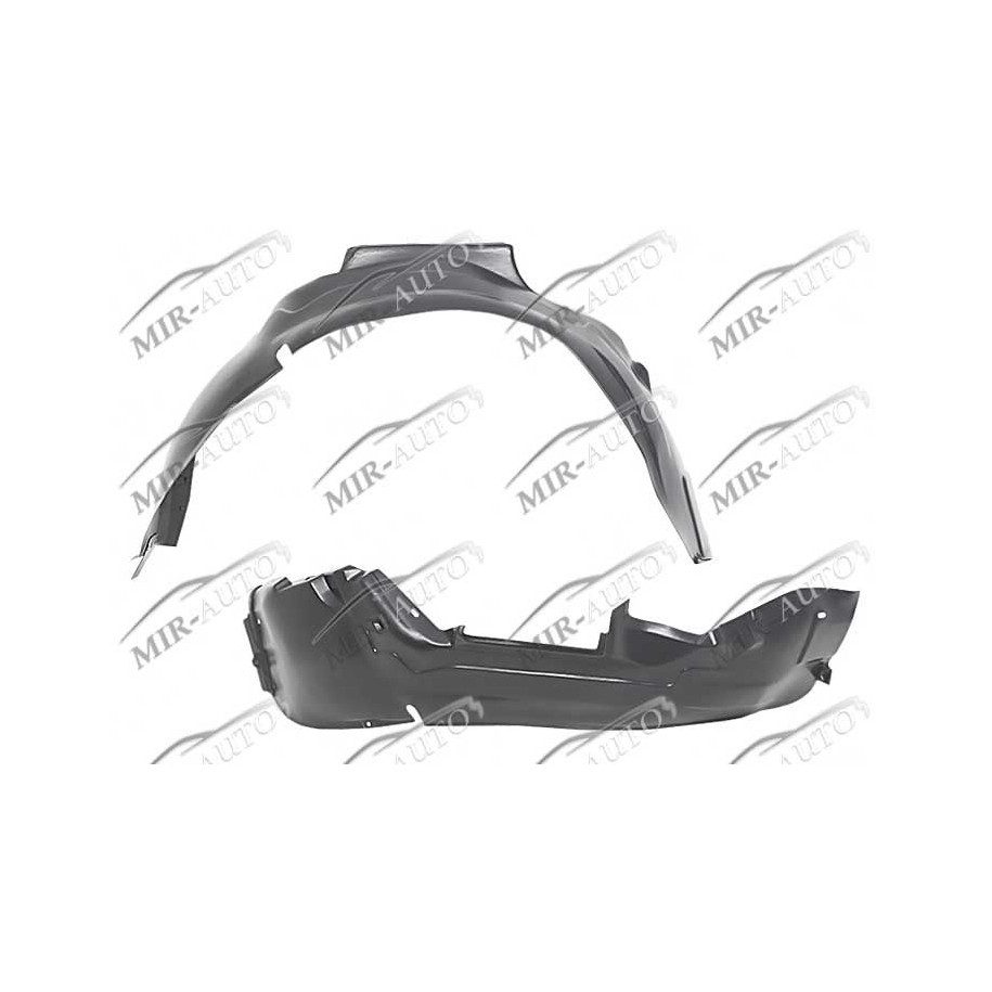 Plastic inner fender