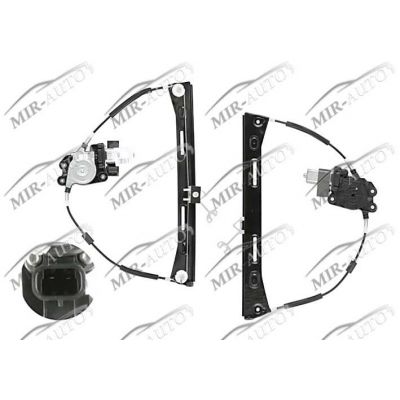 Power window regulator