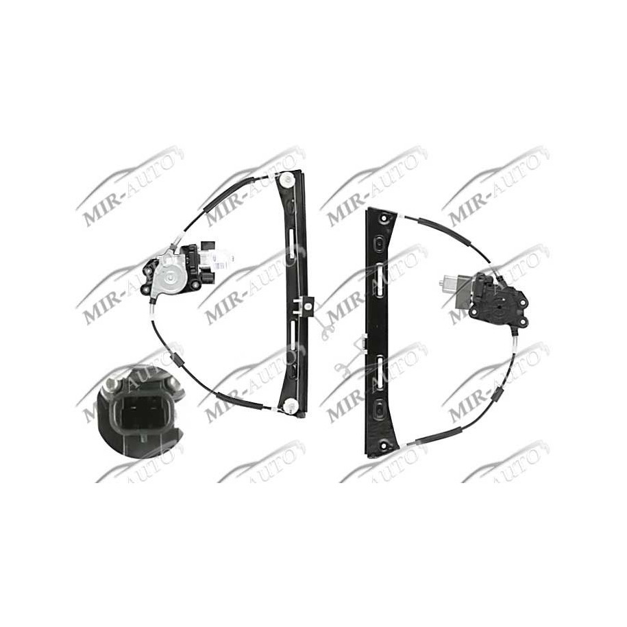 Power window regulator