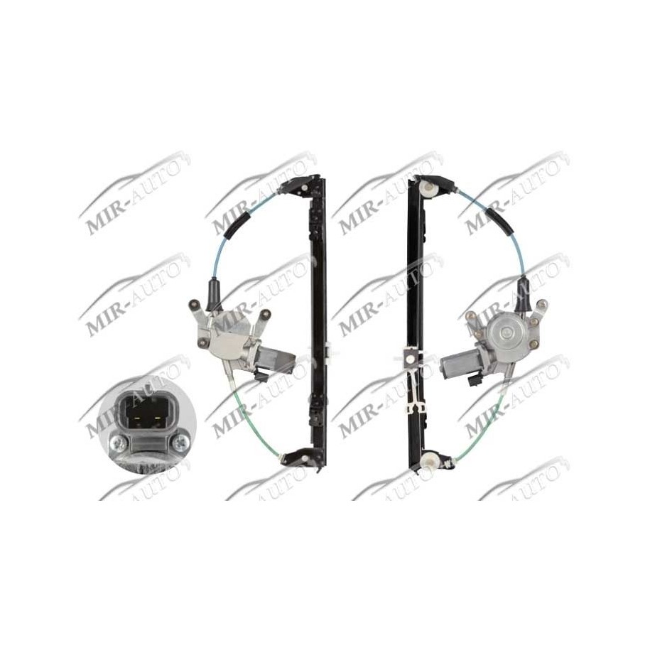 Power window regulator