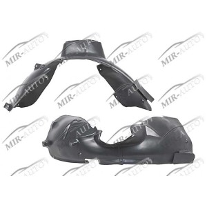 Plastic inner fender