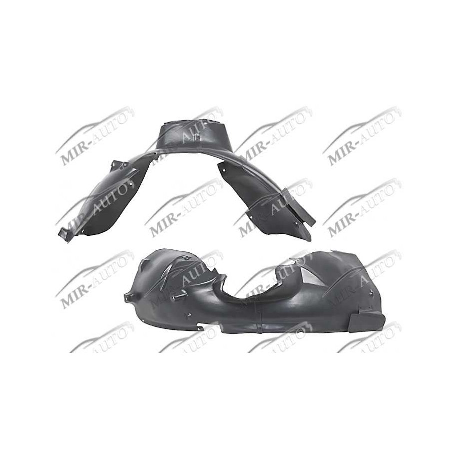 Plastic inner fender