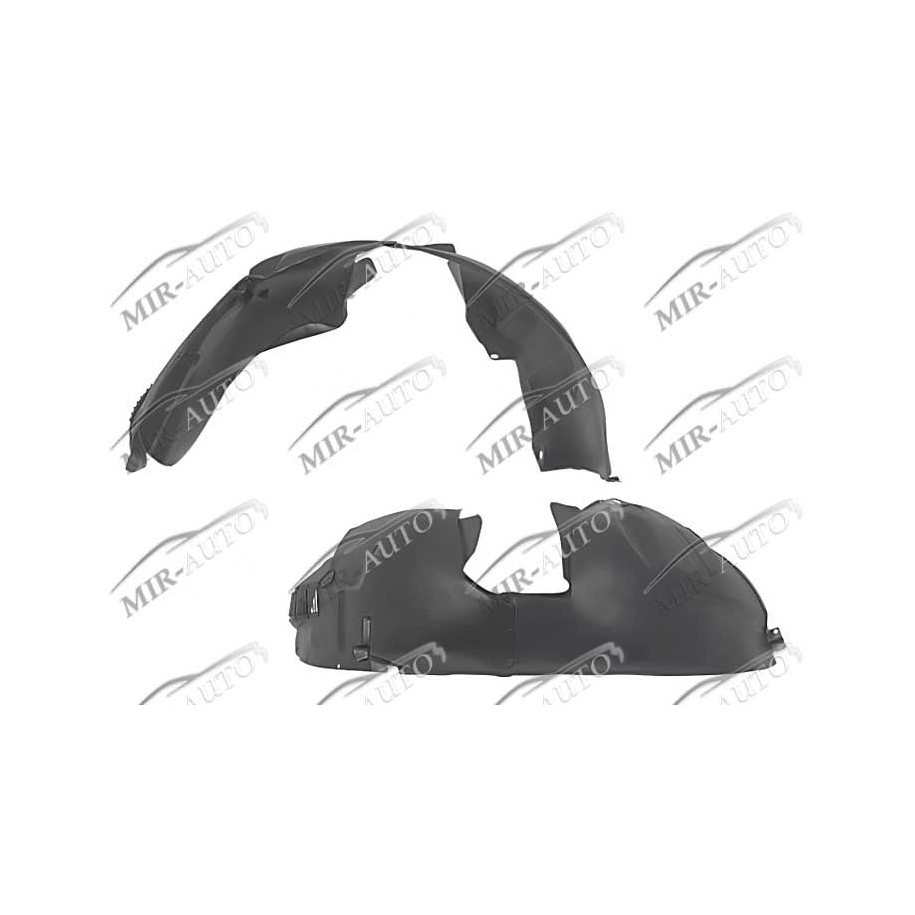 Plastic inner fender