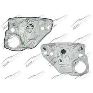 Manual window regulator