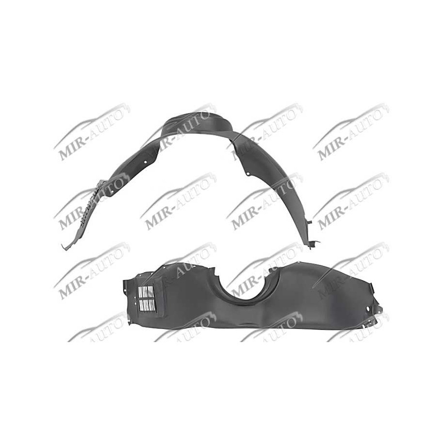 Plastic inner fender