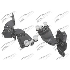 Sliding door pulleys