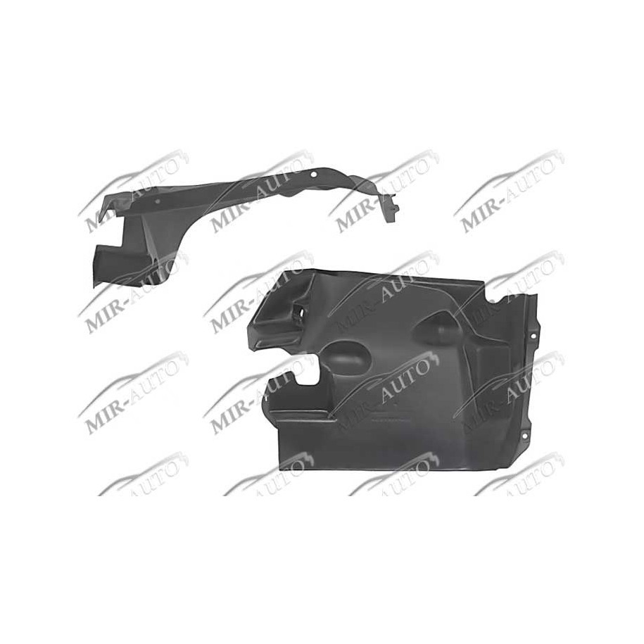 Plastic inner fender