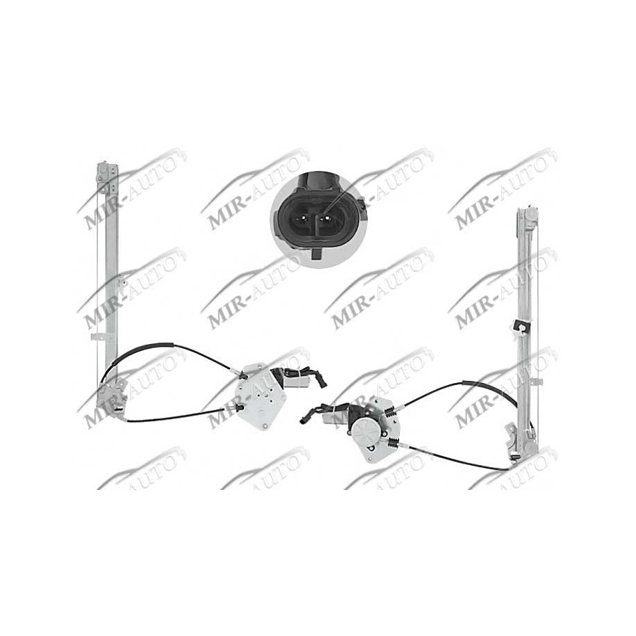 Power window regulator