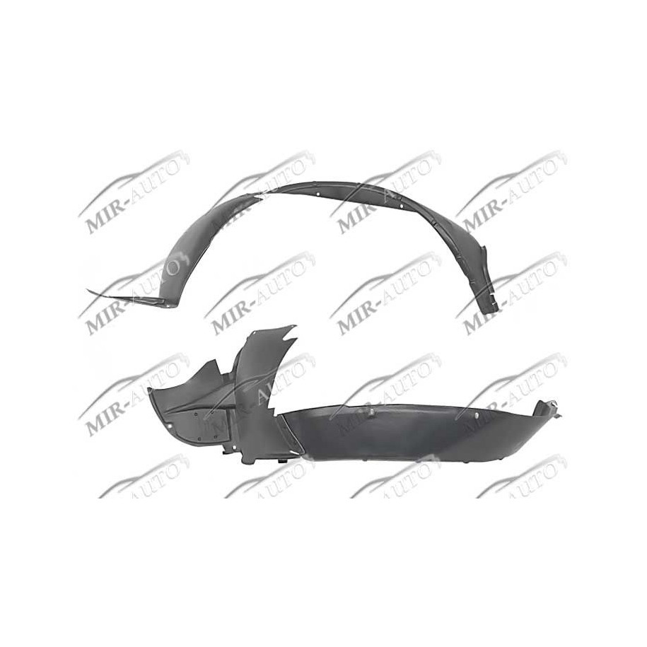 Plastic inner fender