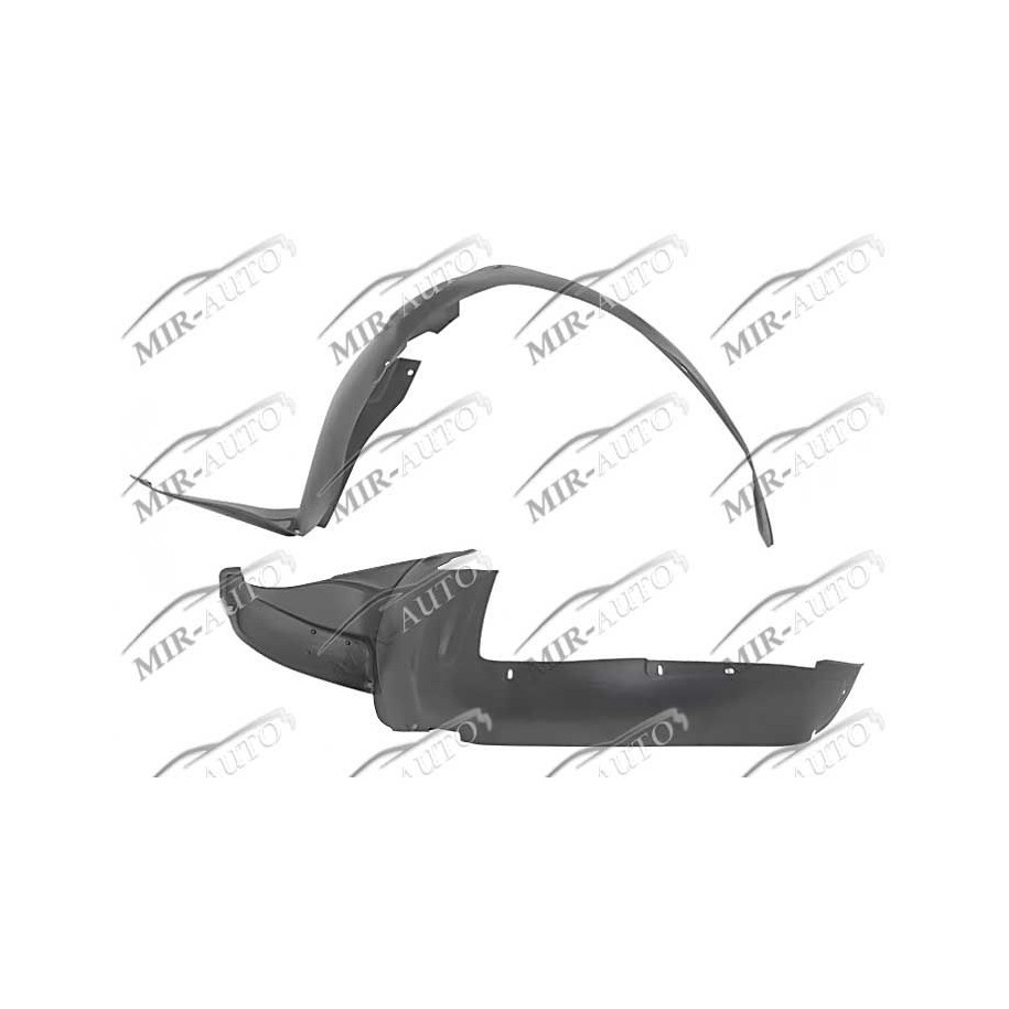 Plastic inner fender