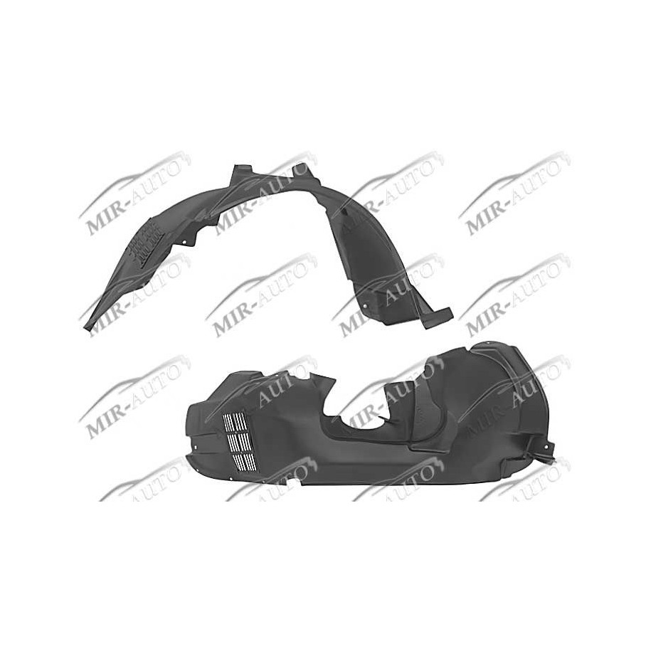 Plastic inner fender