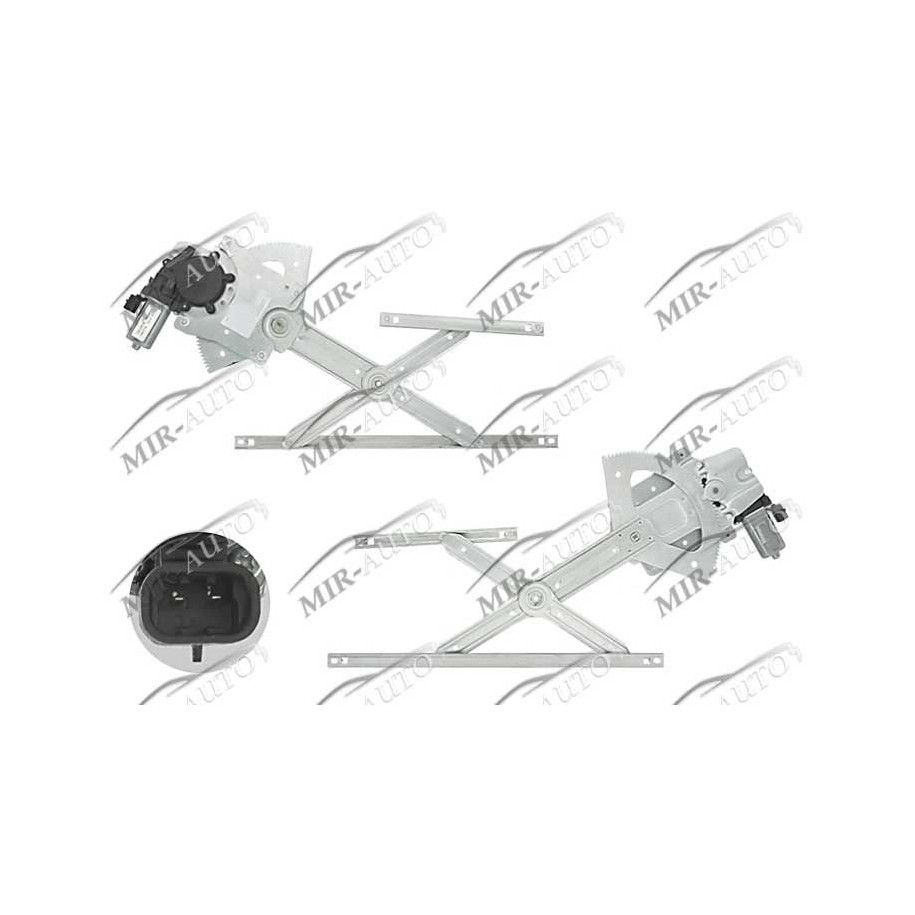 Power window regulator