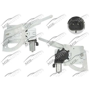 Power window regulator