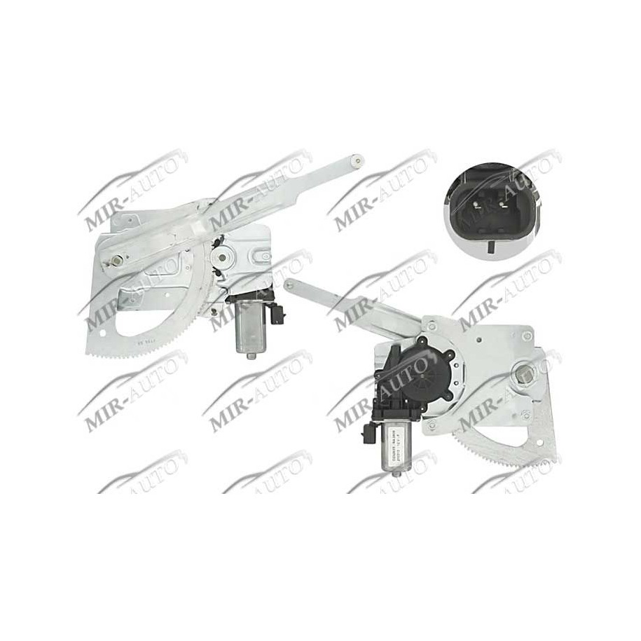 Power window regulator