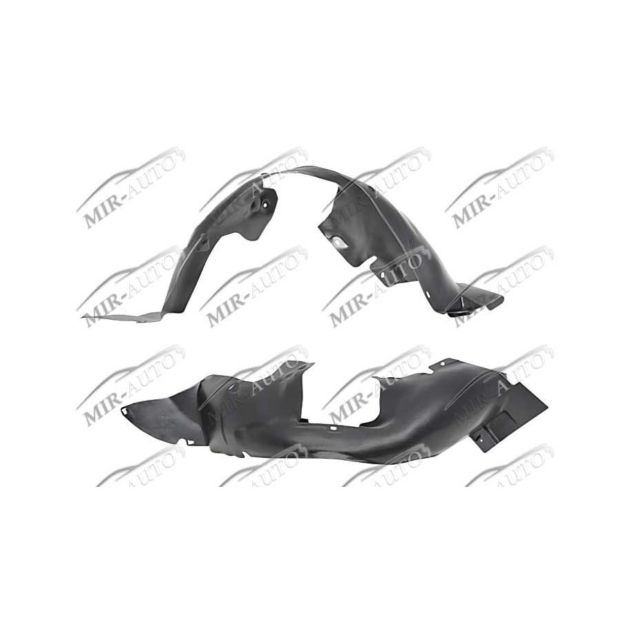 Plastic inner fender