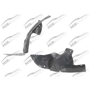 Plastic inner fender