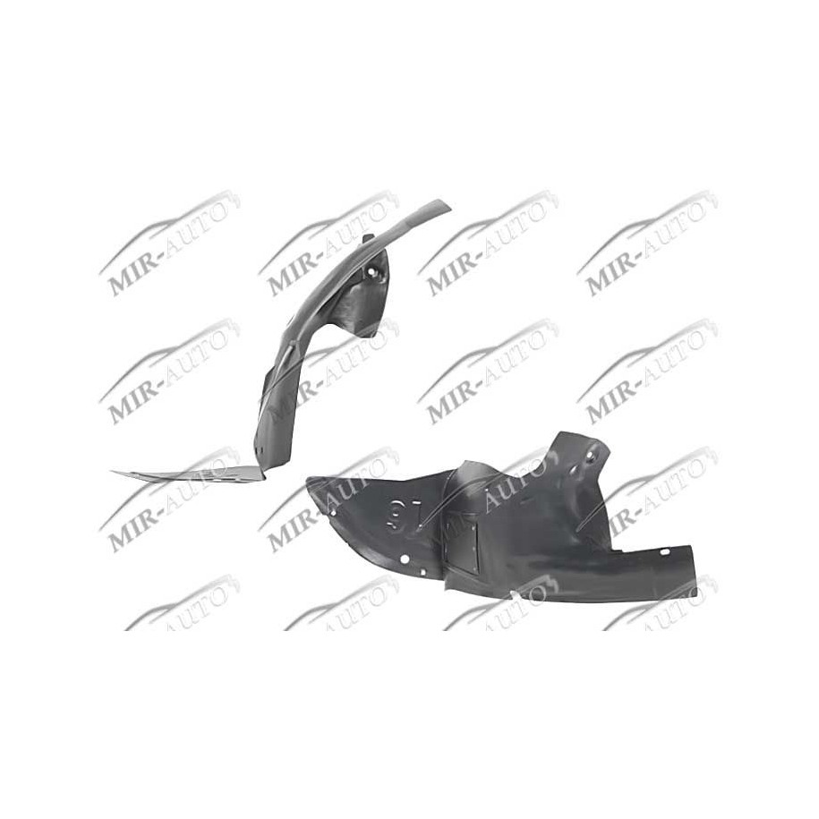 Plastic inner fender