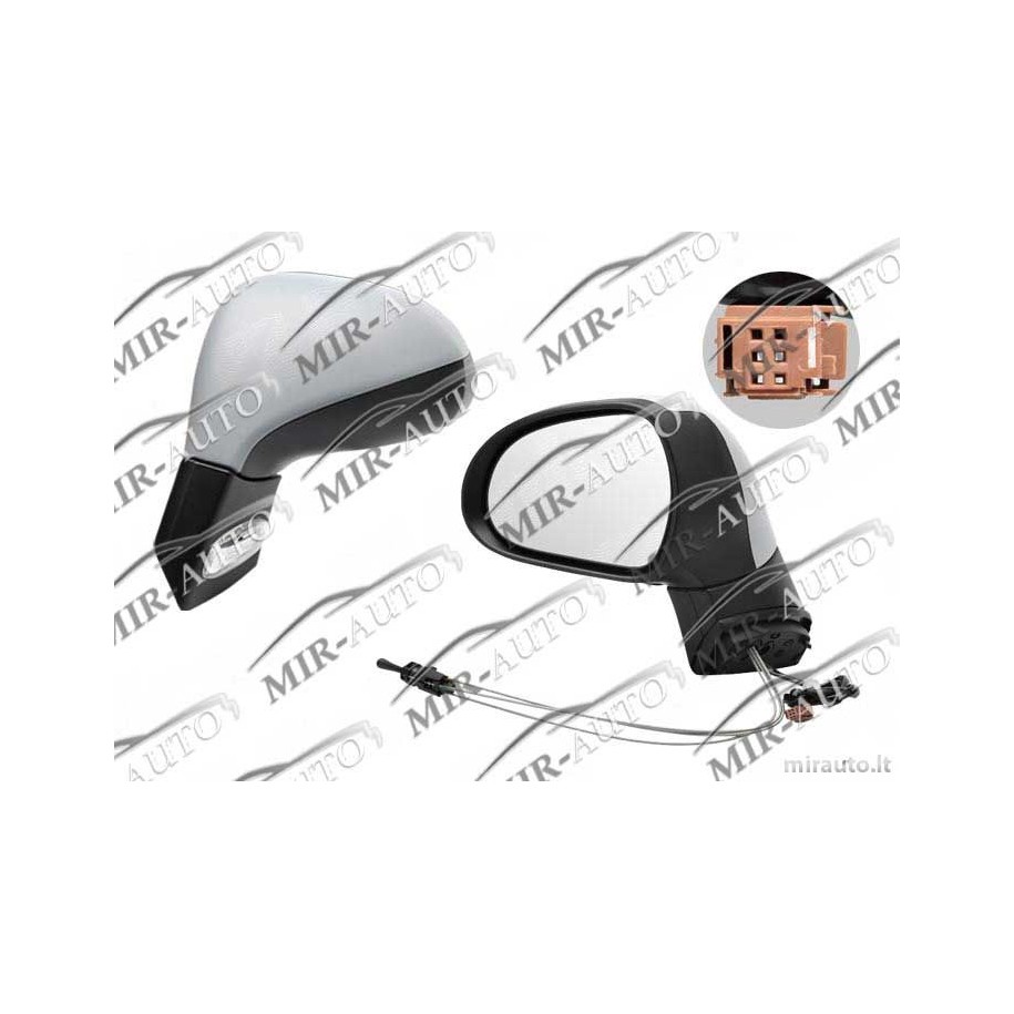 Зеркало внешнее