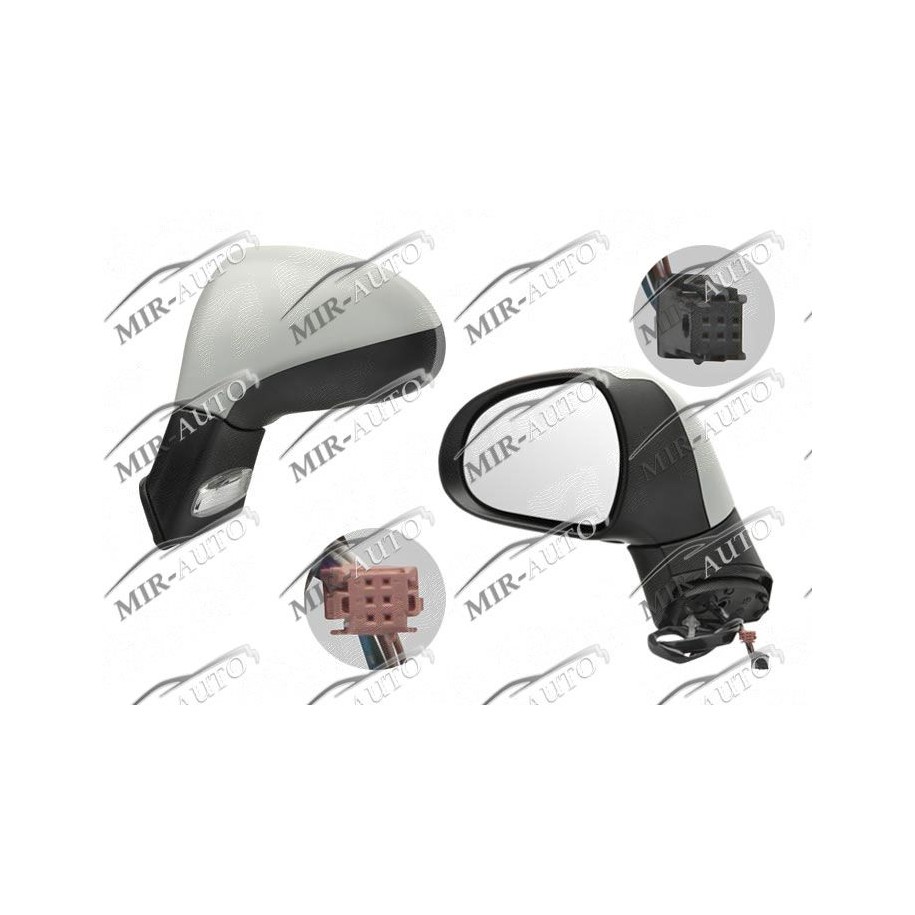 Зеркало внешнее