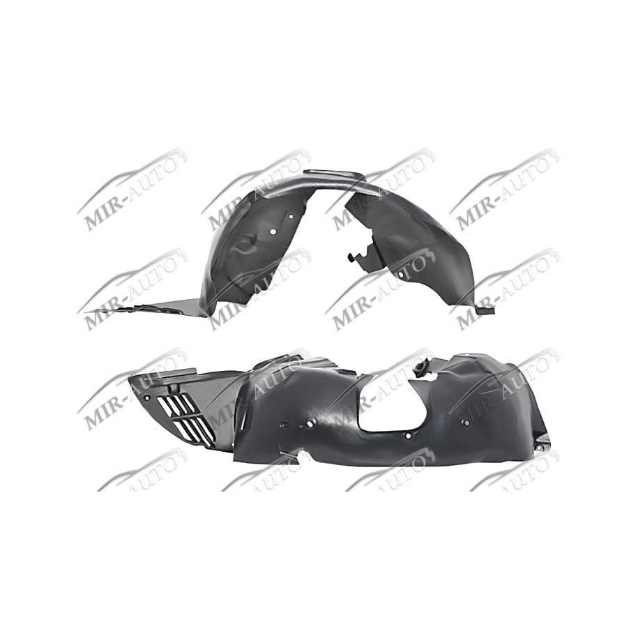 Plastic inner fender