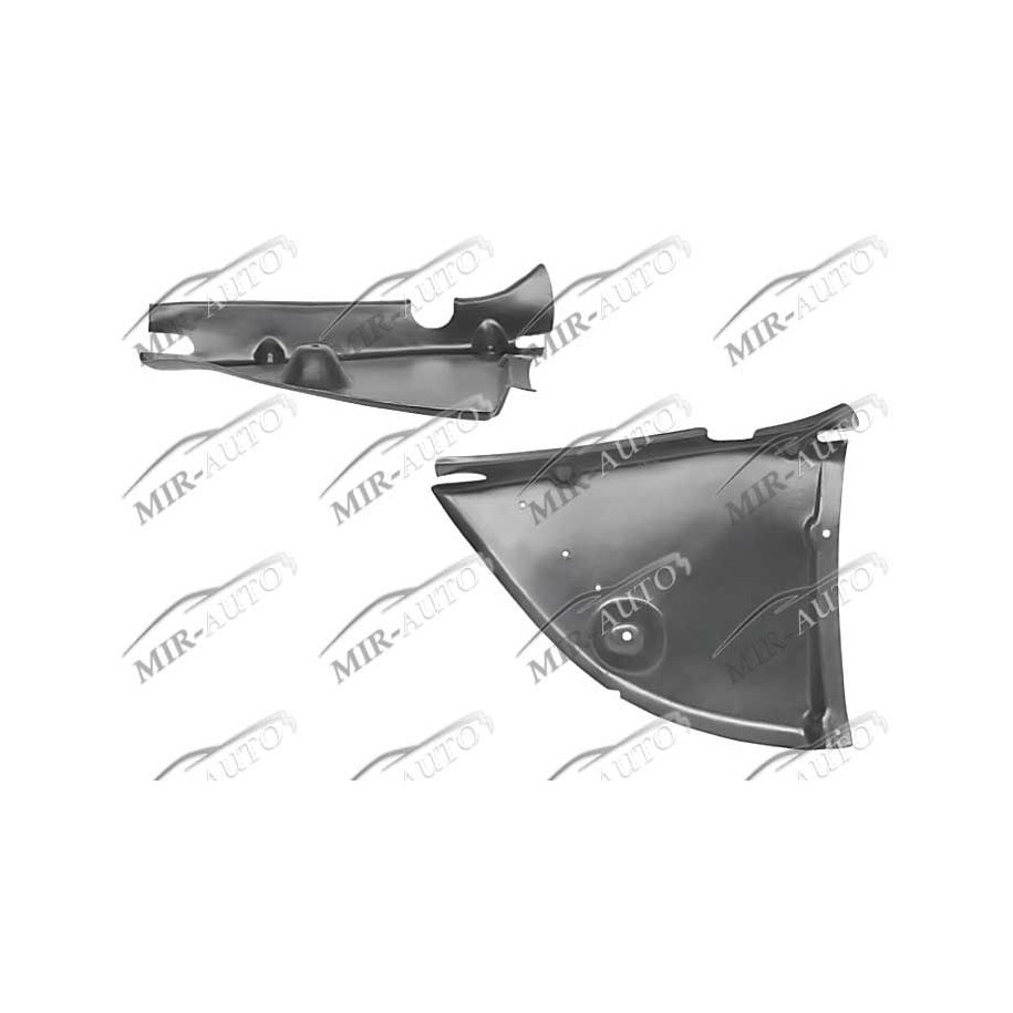 Plastic inner fender