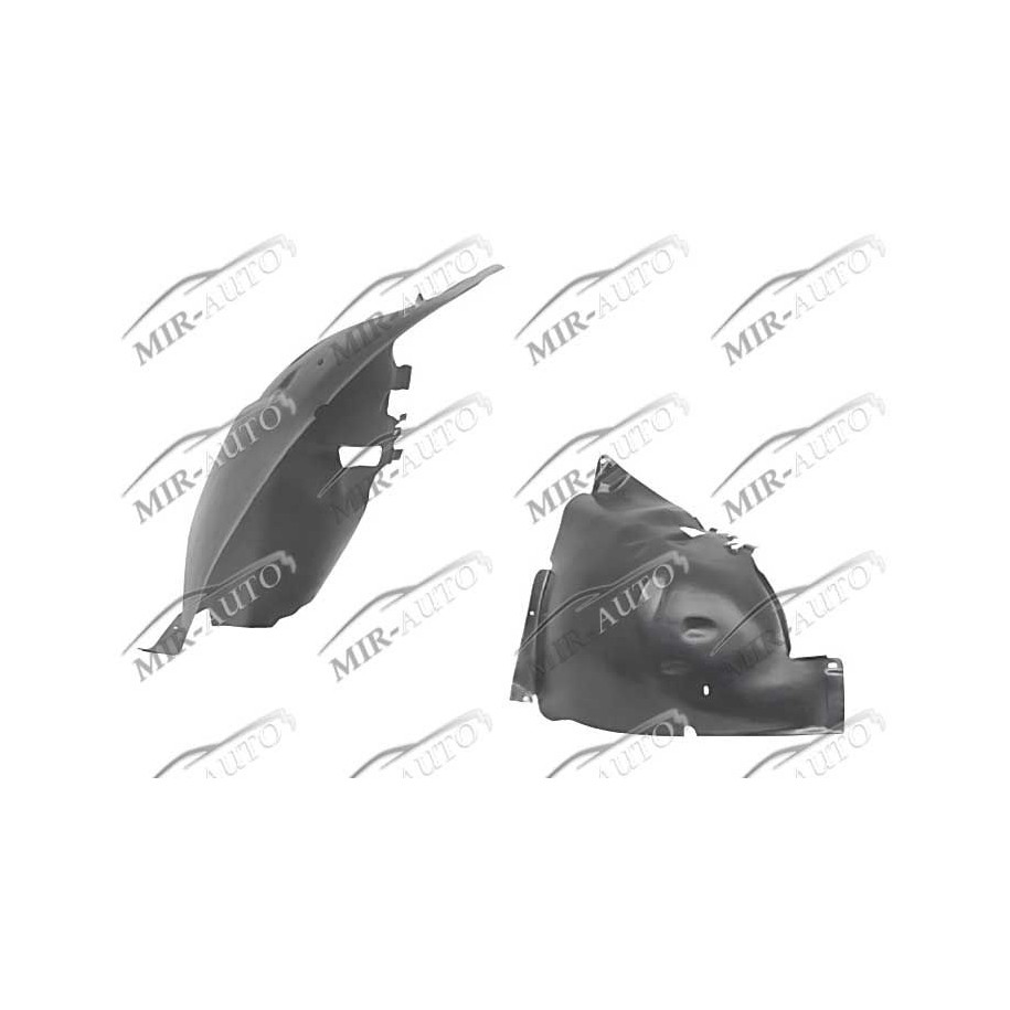 Plastic inner fender