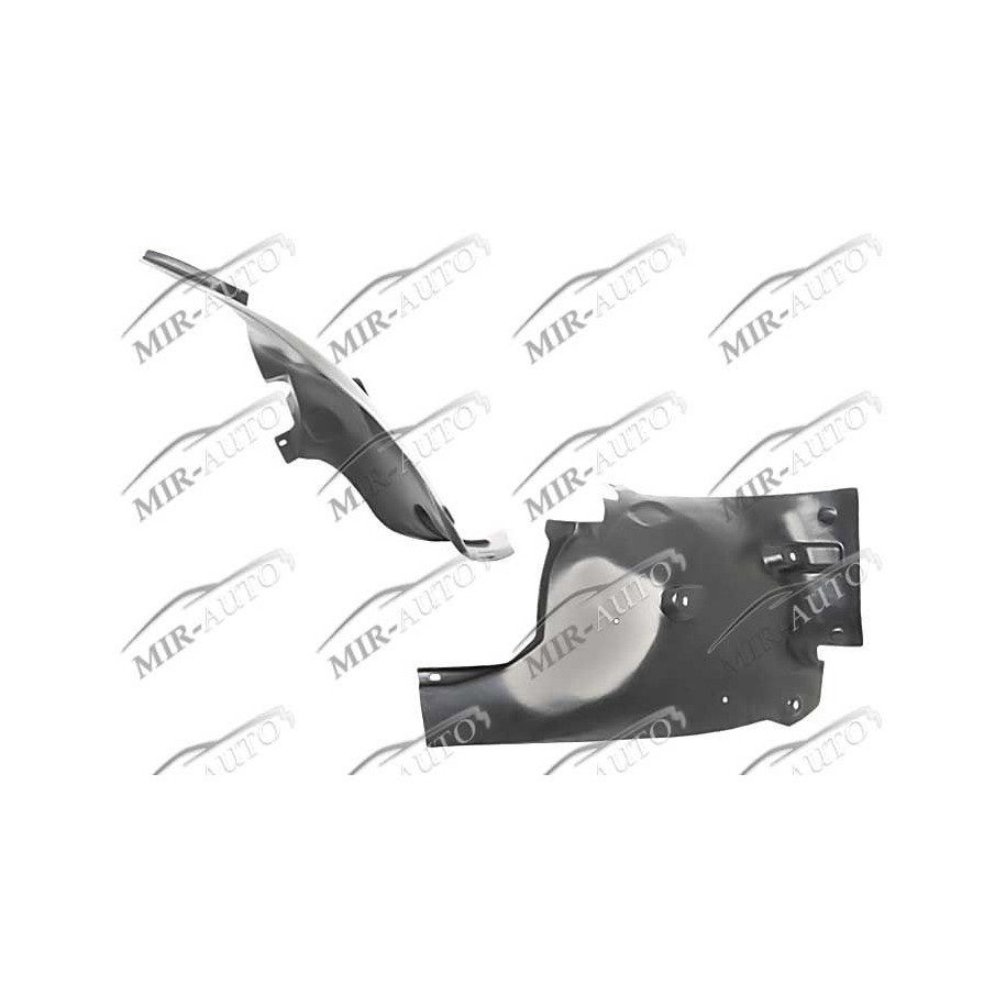 Plastic inner fender