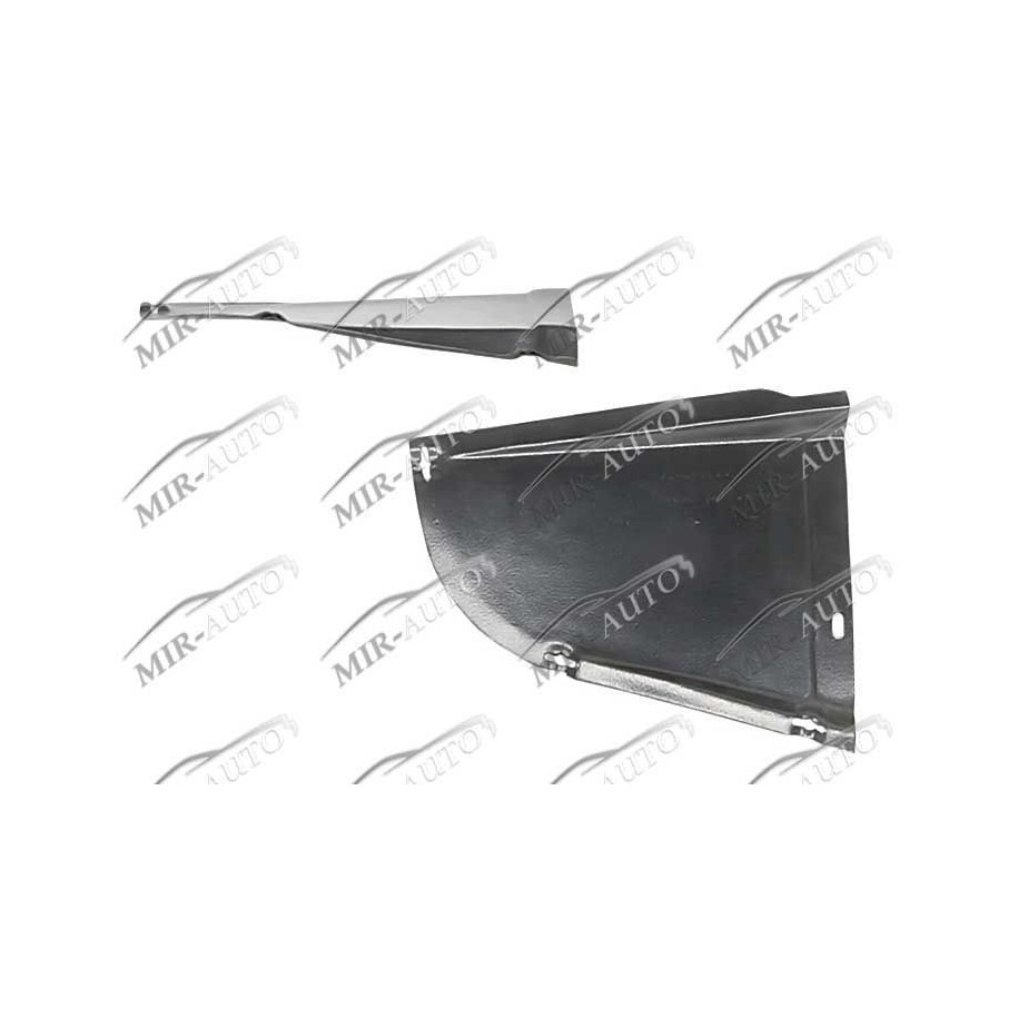 Plastic inner fender