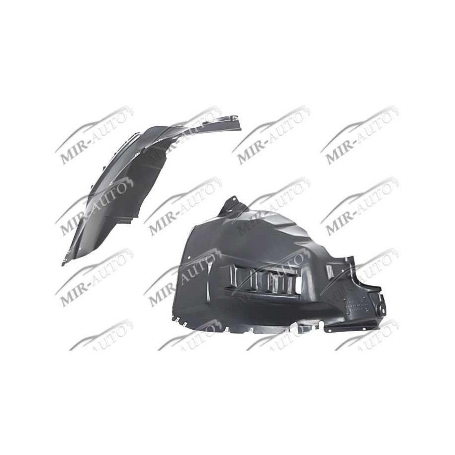 Plastic inner fender