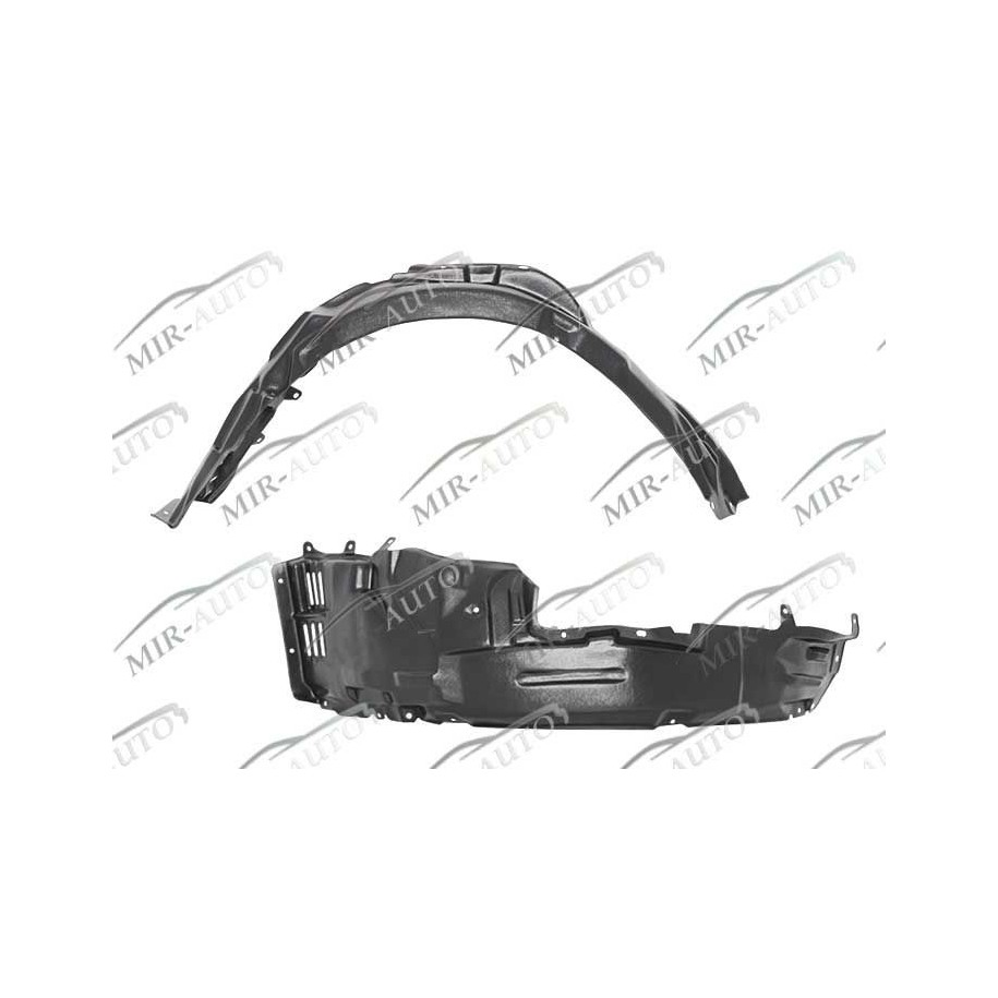 Plastic inner fender