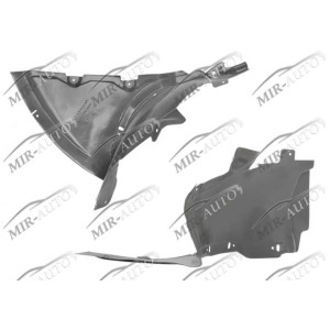 Plastic inner fender