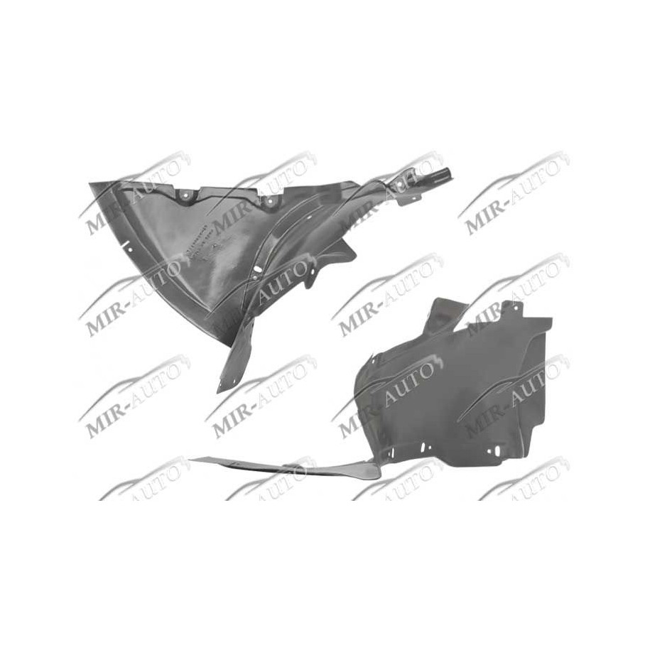 Plastic inner fender