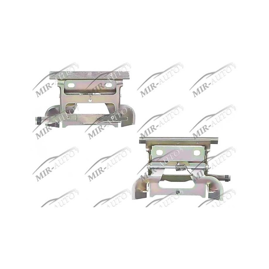 Door handle mechanism