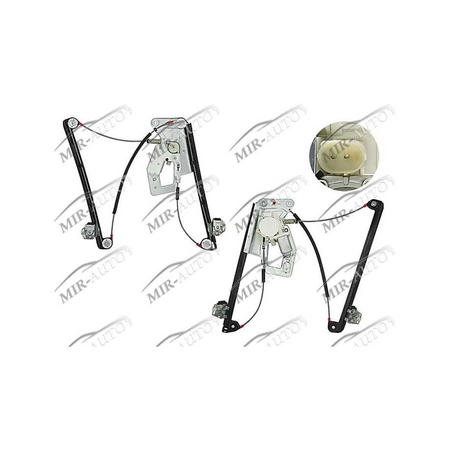 Power window regulator