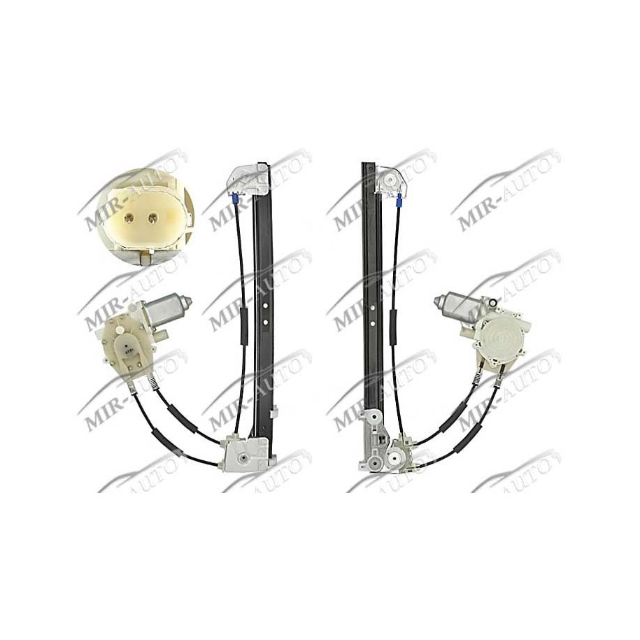 Power window regulator