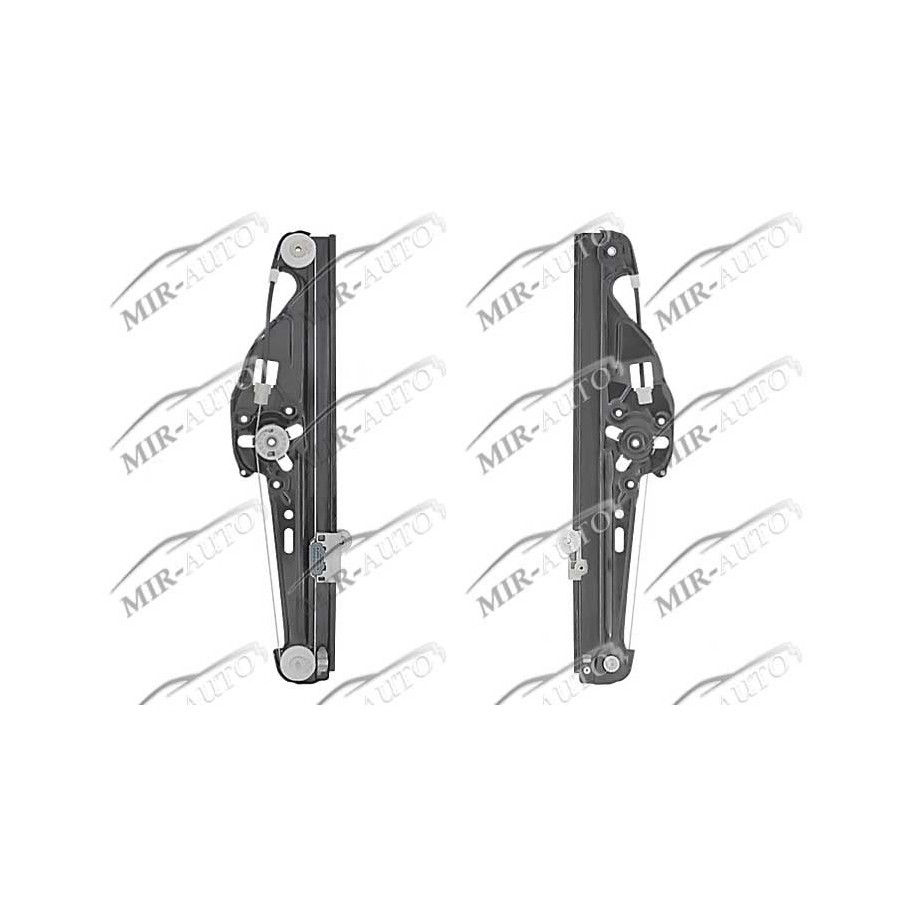 Power window regulator w/o motor