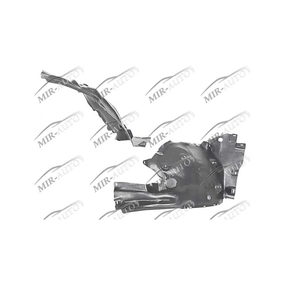 Plastic inner fender