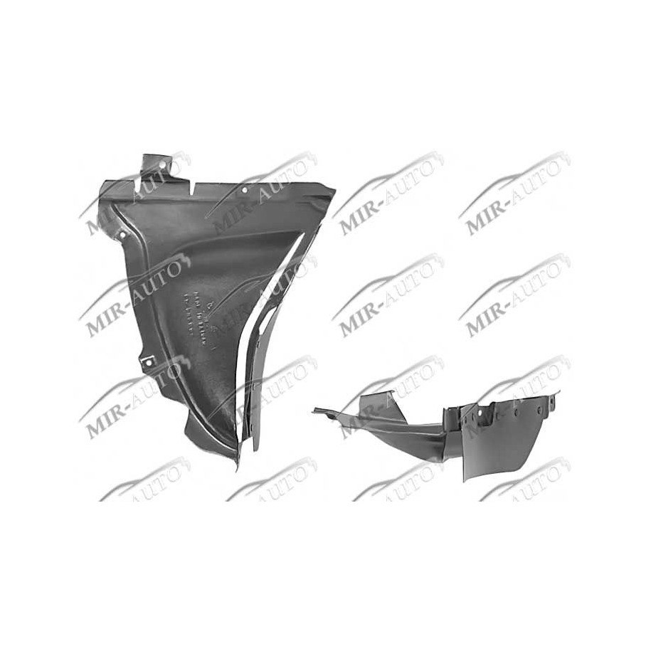 Plastic inner fender