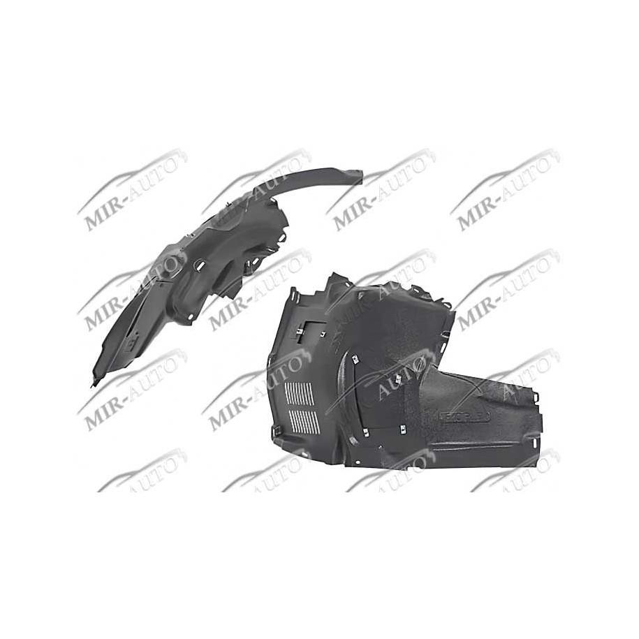 Plastic inner fender