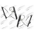 Power window regulator w/o motor