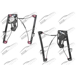 Power window regulator w/o motor