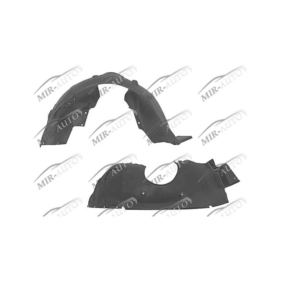 Plastic inner fender