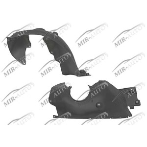 Plastic inner fender