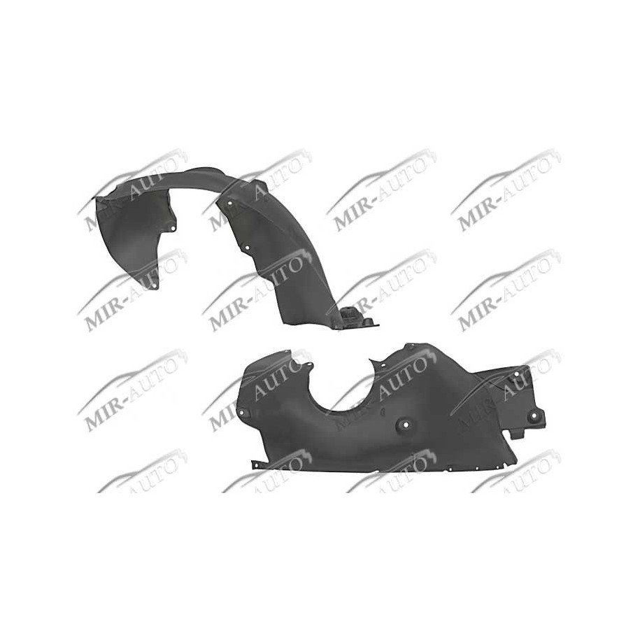 Plastic inner fender