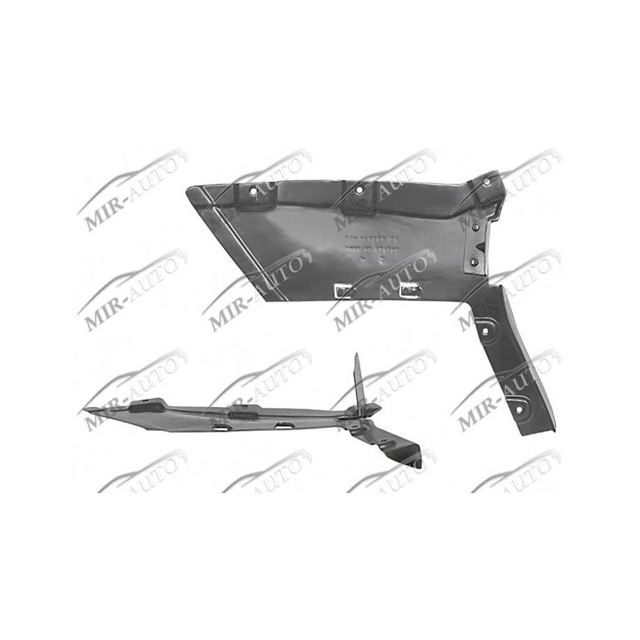 Plastic inner fender